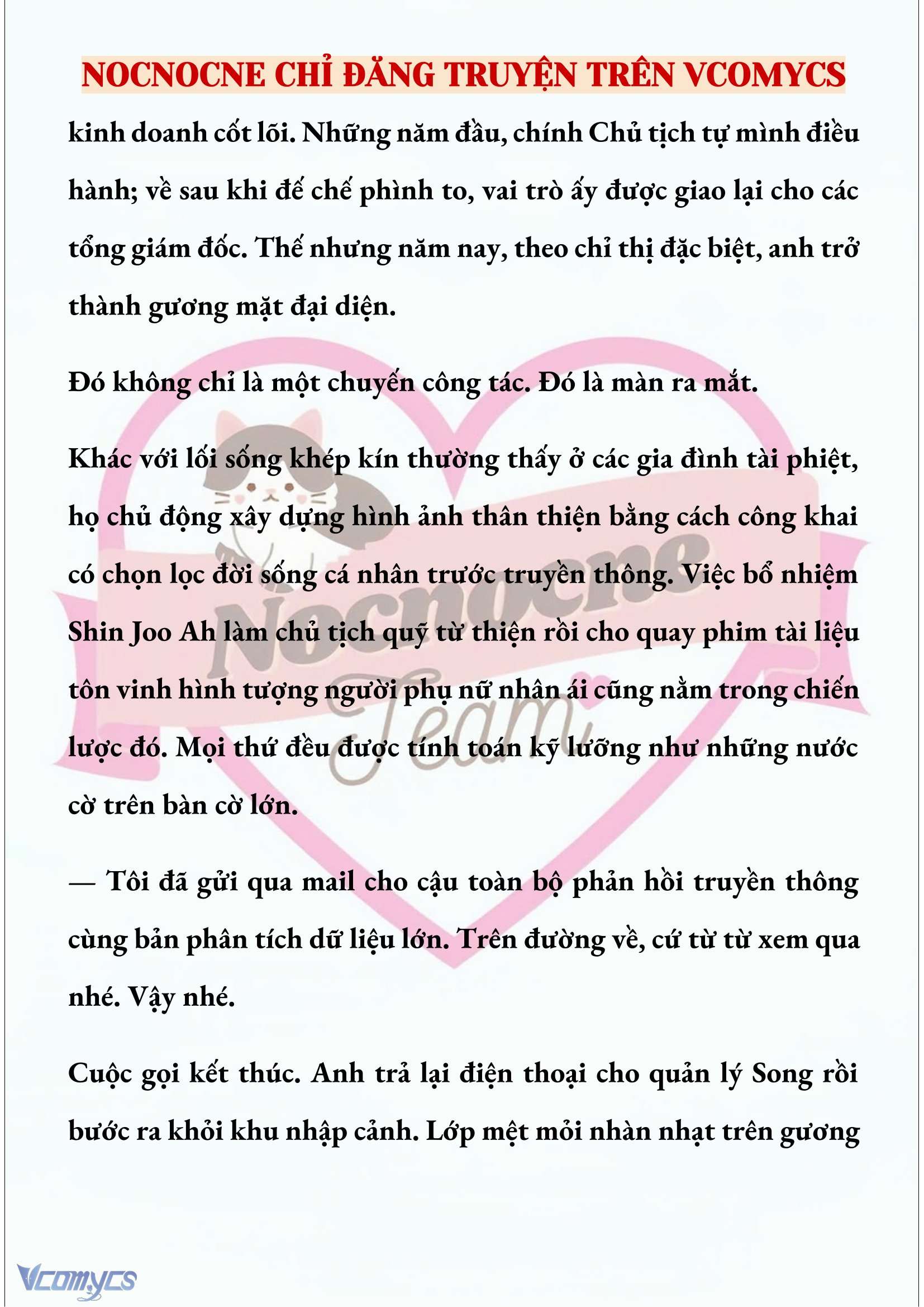 [NOVEL] NGỌN ĐÈN BIỆT VIỆN KHÔNG BAO GIỜ TẮT Chap 49 - Trang 2