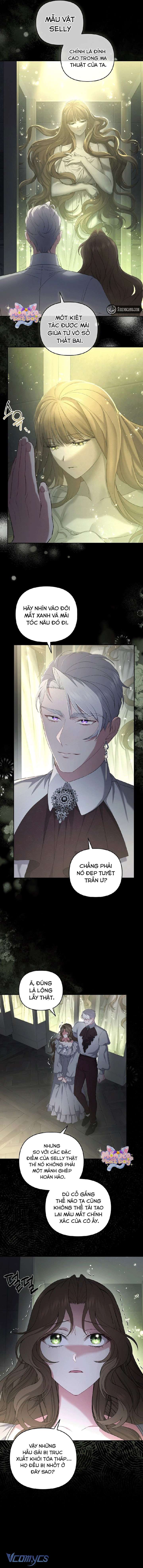 Sát Nhân Nhắm Tới Tiểu Thư Tóc Nâu Chap 11 - Next Chap 12