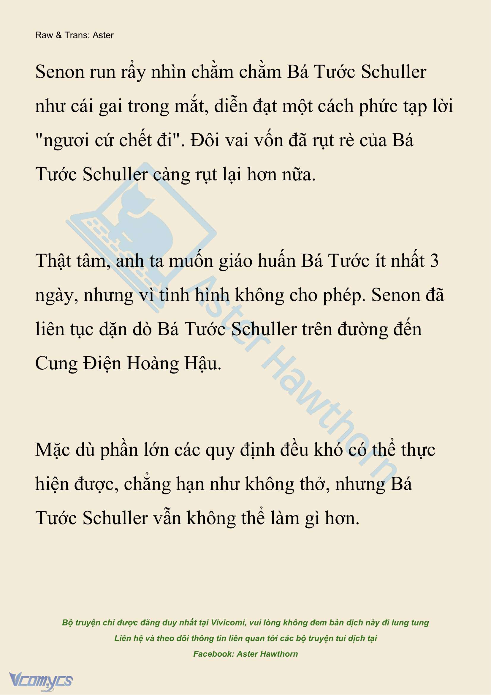 [NOVEL] Người Chồng Độc Ác Chap 243 - Trang 2