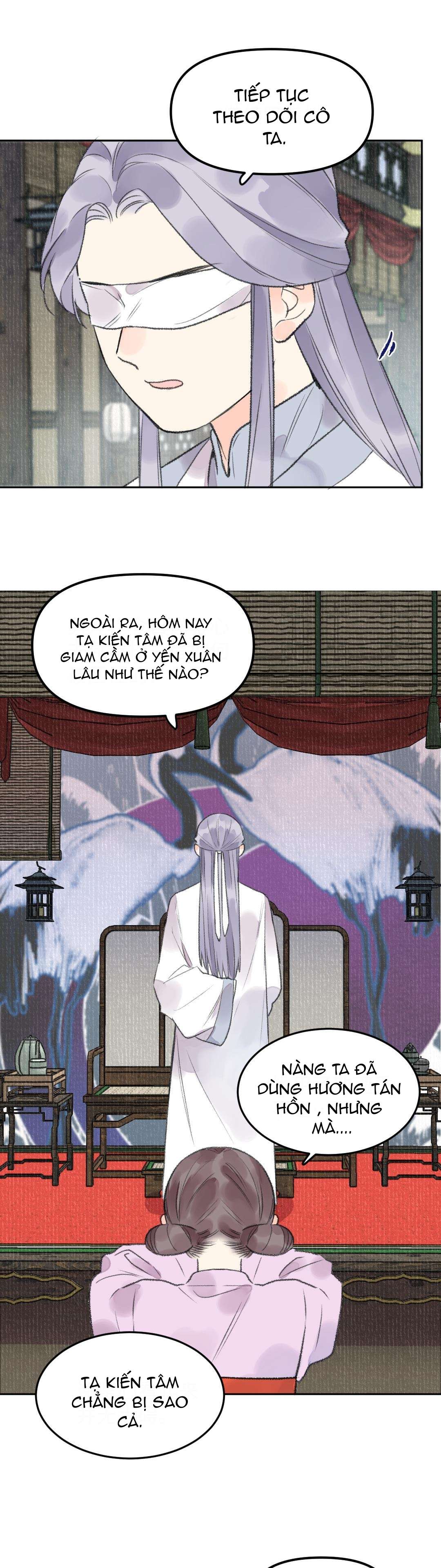 Ta Không Thể Yêu Người Giấy Chap 19 - Trang 3