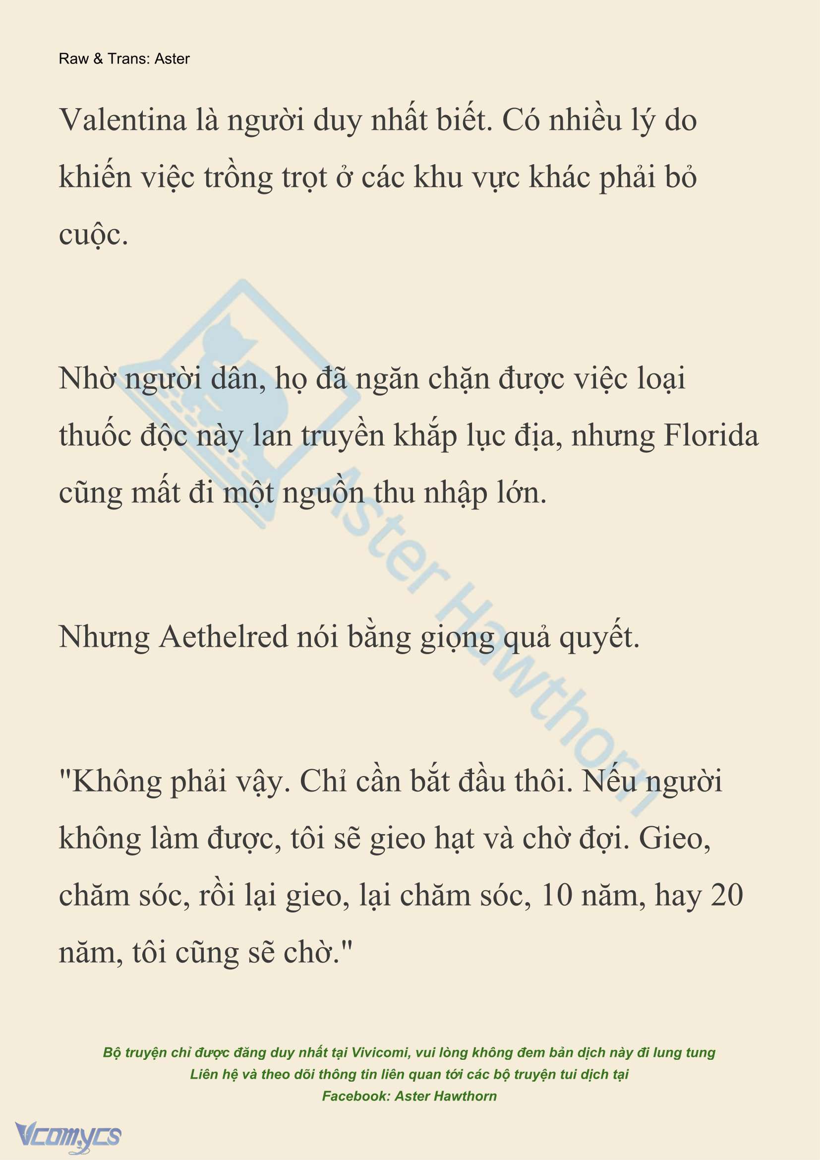 [NOVEL] Thiên Đường Của Valentina Chap 217 - Trang 2