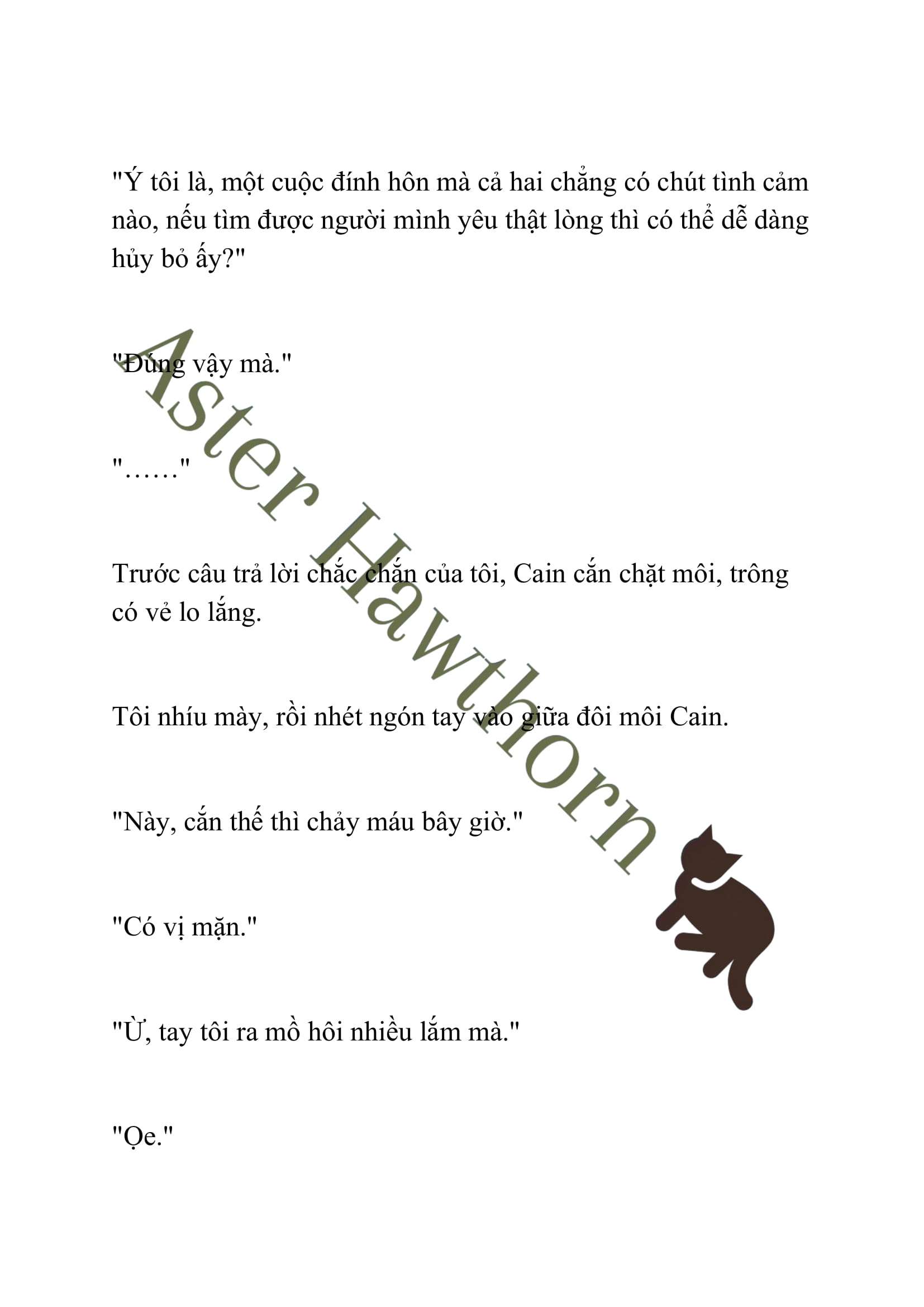 [NOVEL] Gặp Lại Kẻ Thù Ở Lễ Đính Hôn Chap 154 - Trang 2