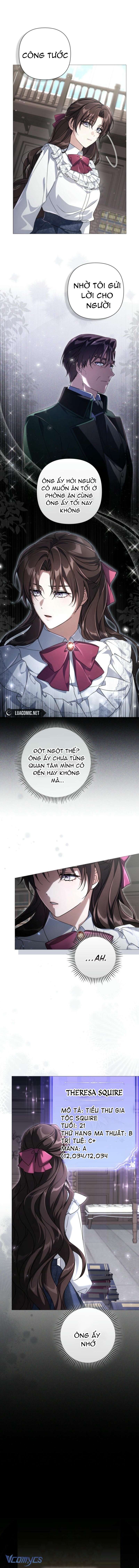 Tiểu Thư Phản Diện BJ Chap 4 - Next Chap 5