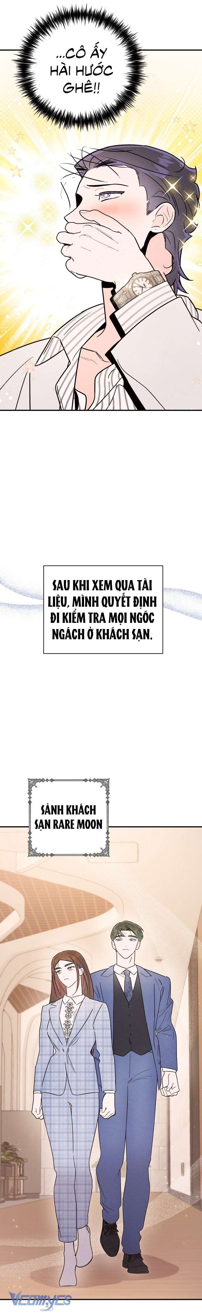 Tối Nay Tôi Là Người Được Cô Ấy Chọn Chap 20 - Trang 3