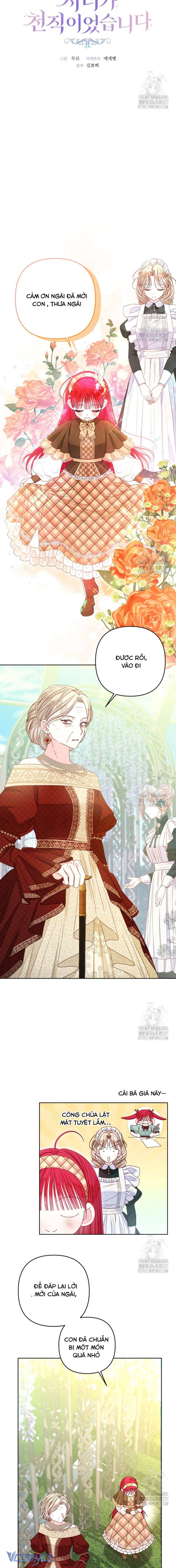 Trở Thành Hầu Gái Còn Hơn Làm Công Chúa Chap 20 - Trang 3