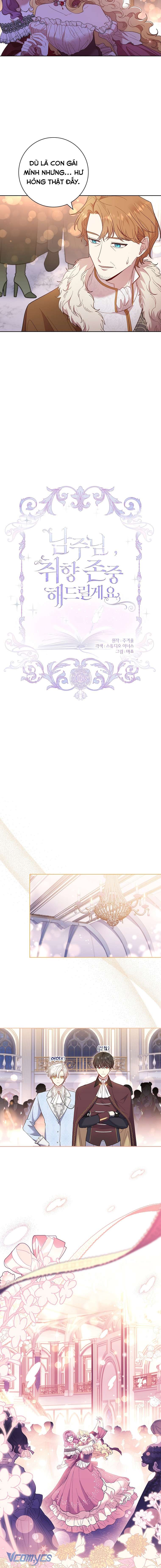 [PNT] Nam Chính À, Tôi Sẽ Tôn Trọng Sở Thích Của Anh! Chap 43 - Trang 2