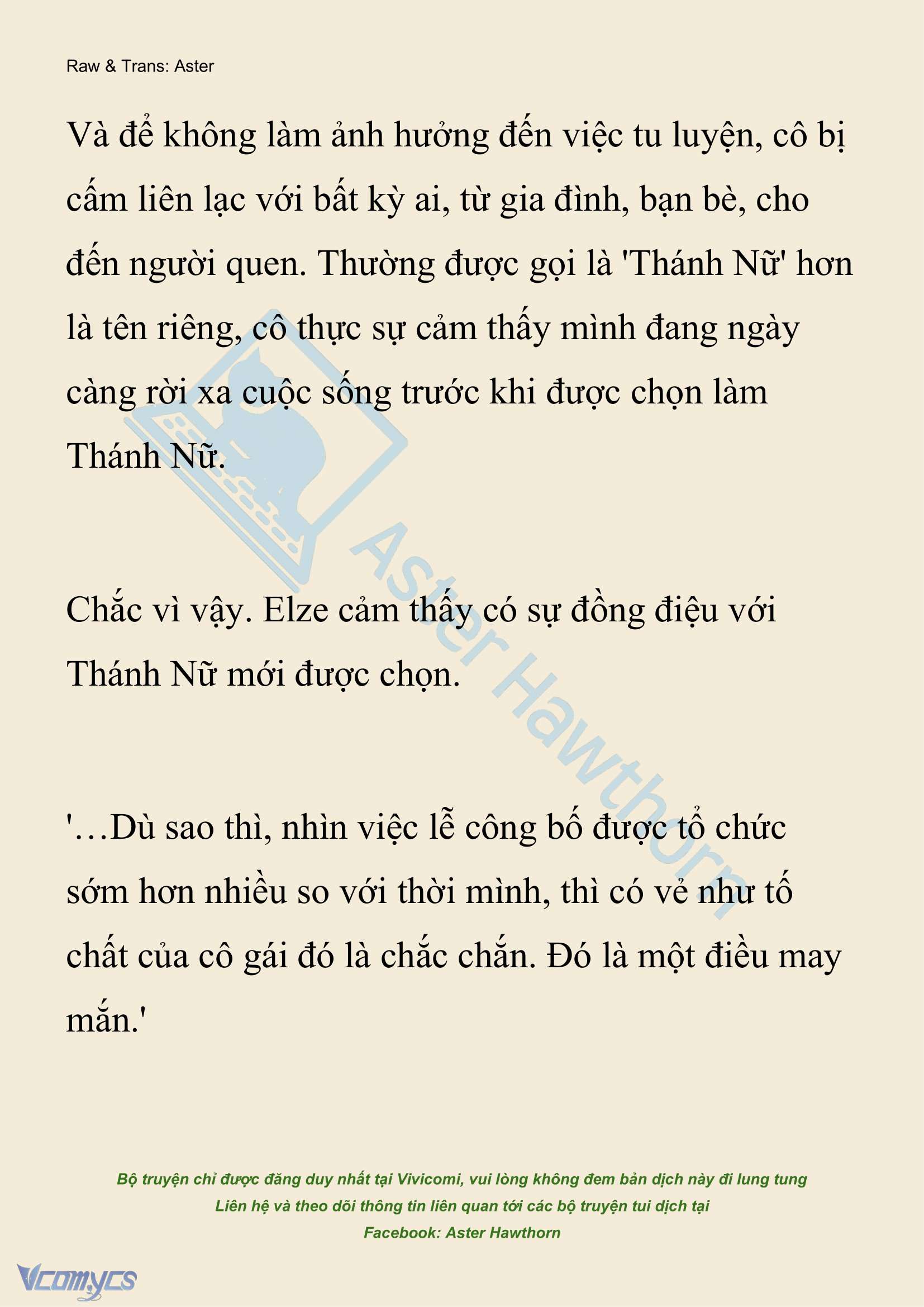 [NOVEL] Anh Hùng Khao Khát Sự Sa Ngã Của Thánh Nữ Chap 135 - Trang 2