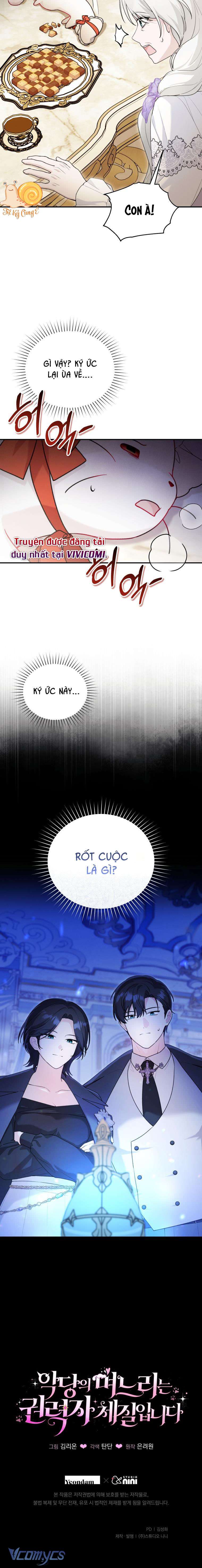 Con dâu của kẻ phản diện là một người có quyền lực Chap 14 - Trang 3