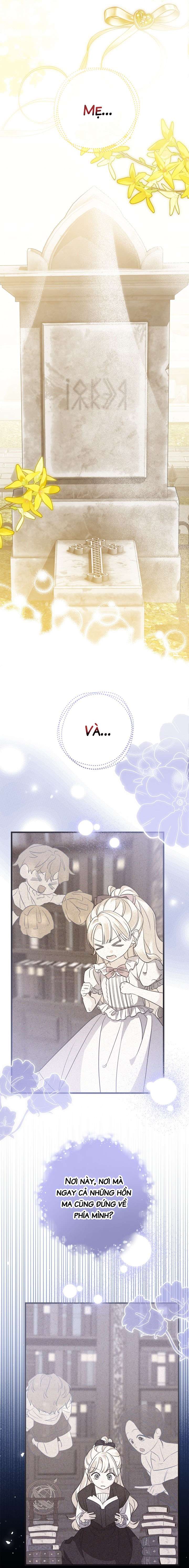 Tôi trở thành con gái của Công tước Ma Chap 2 - Trang 3