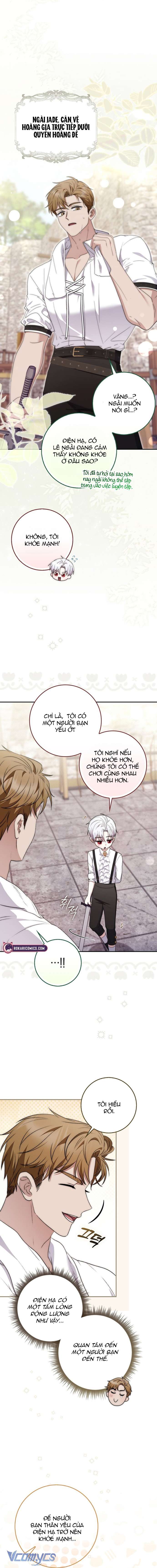 Nam Chính Bệnh Hoạn Ám Ảnh Với Sức Khoẻ Của Tôi Chap 13 - Trang 3