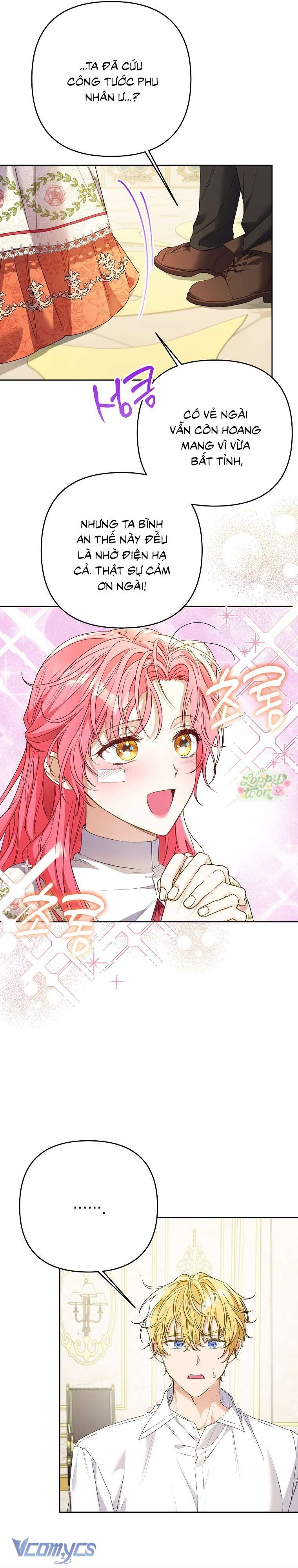 Tôi Tưởng Đó Là Người Chồng Đoản Mệnh Của Mình Chap 43 - Trang 4