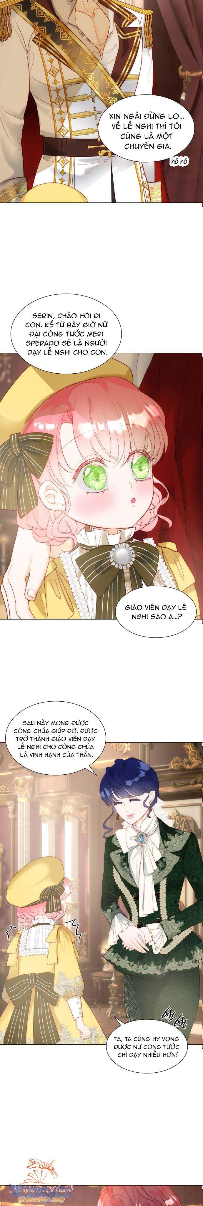 Tôi Được Sinh Ra Là Con Gái Thứ Hai Chapter 32 - Trang 4