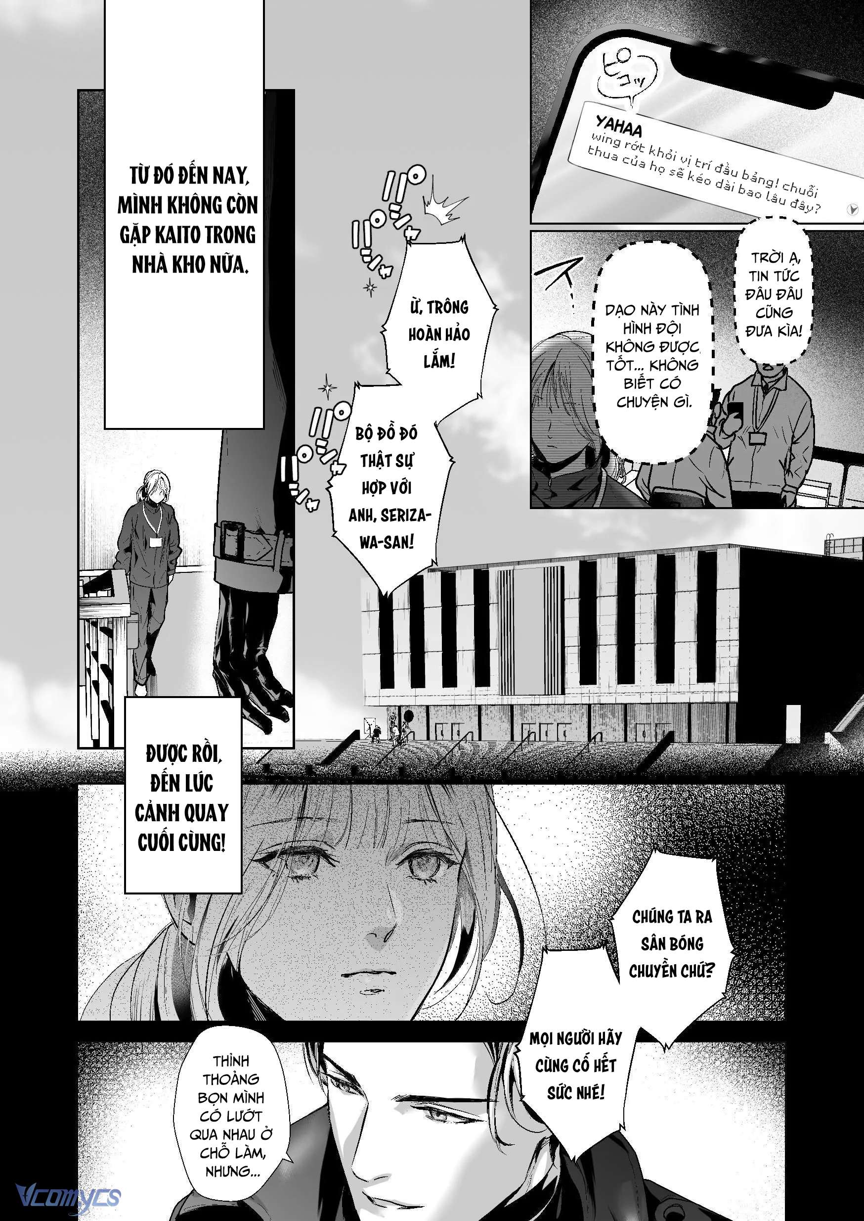 [18+] Tuyển Tập Manga Khiêu Dâm Chap 22 - Trang 2