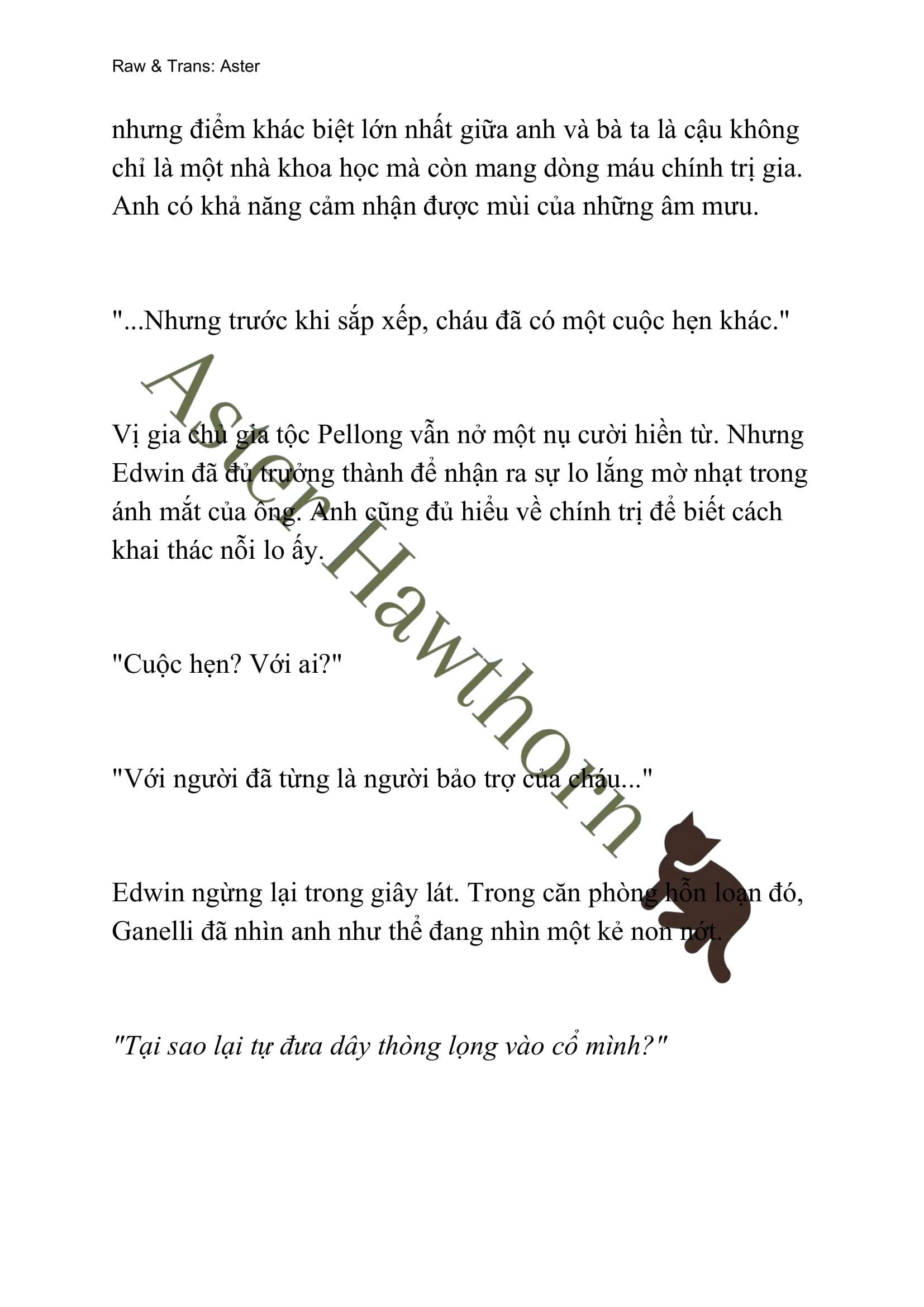 [NOVEL] Tình Yêu Chốn Ngục Tù Chap 45 - Trang 2