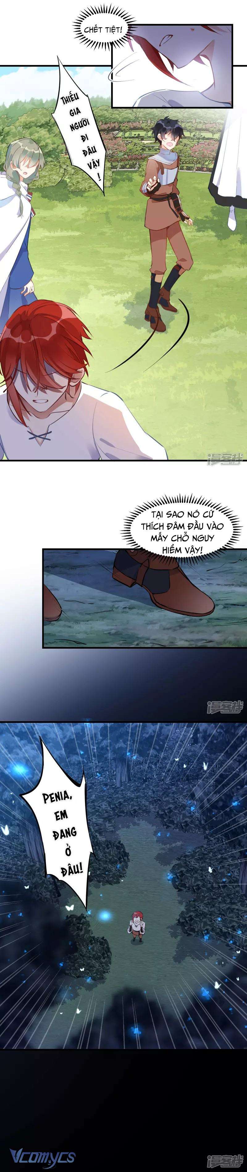 Tình Địch Kỳ Quái Tăng Thêm Rồi! Chap 7 - Next Chap 8