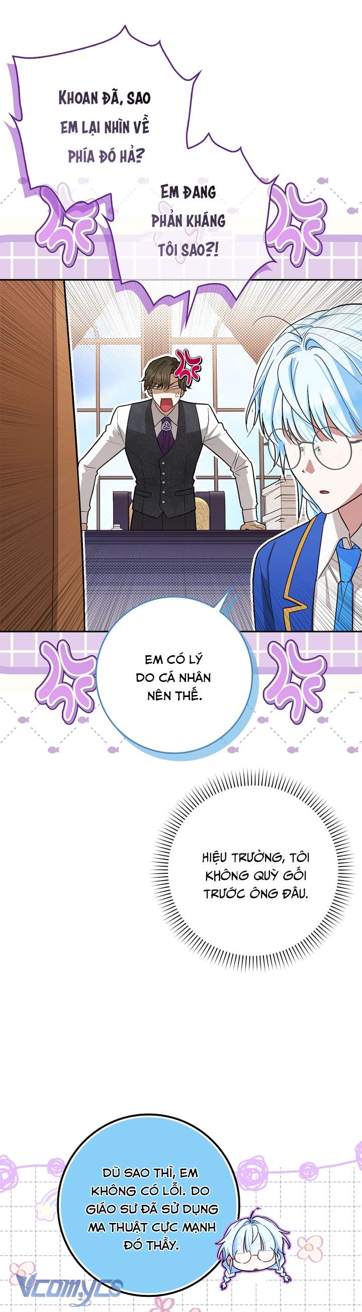 Thời Hạn Cuối Cùng Đang Tràn Ngập Trên Cửa Sổ Trạng Thái Chap 49 - Trang 4