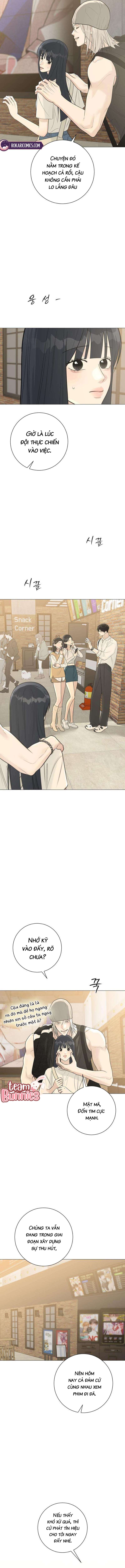 Hashtag Tình Đầu Chap 11 - Next 