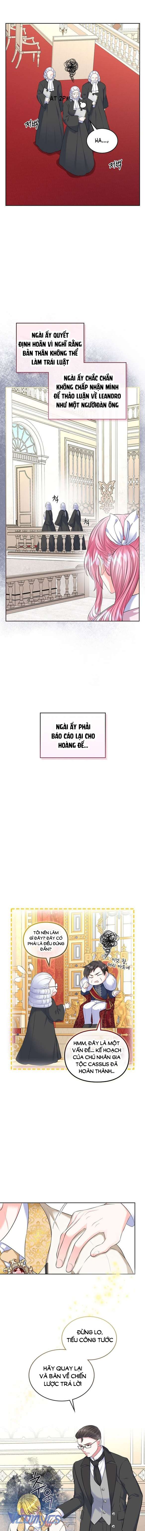 Tôi sẽ ly hôn với anh trai nữ chính Chap 36 - Trang 2