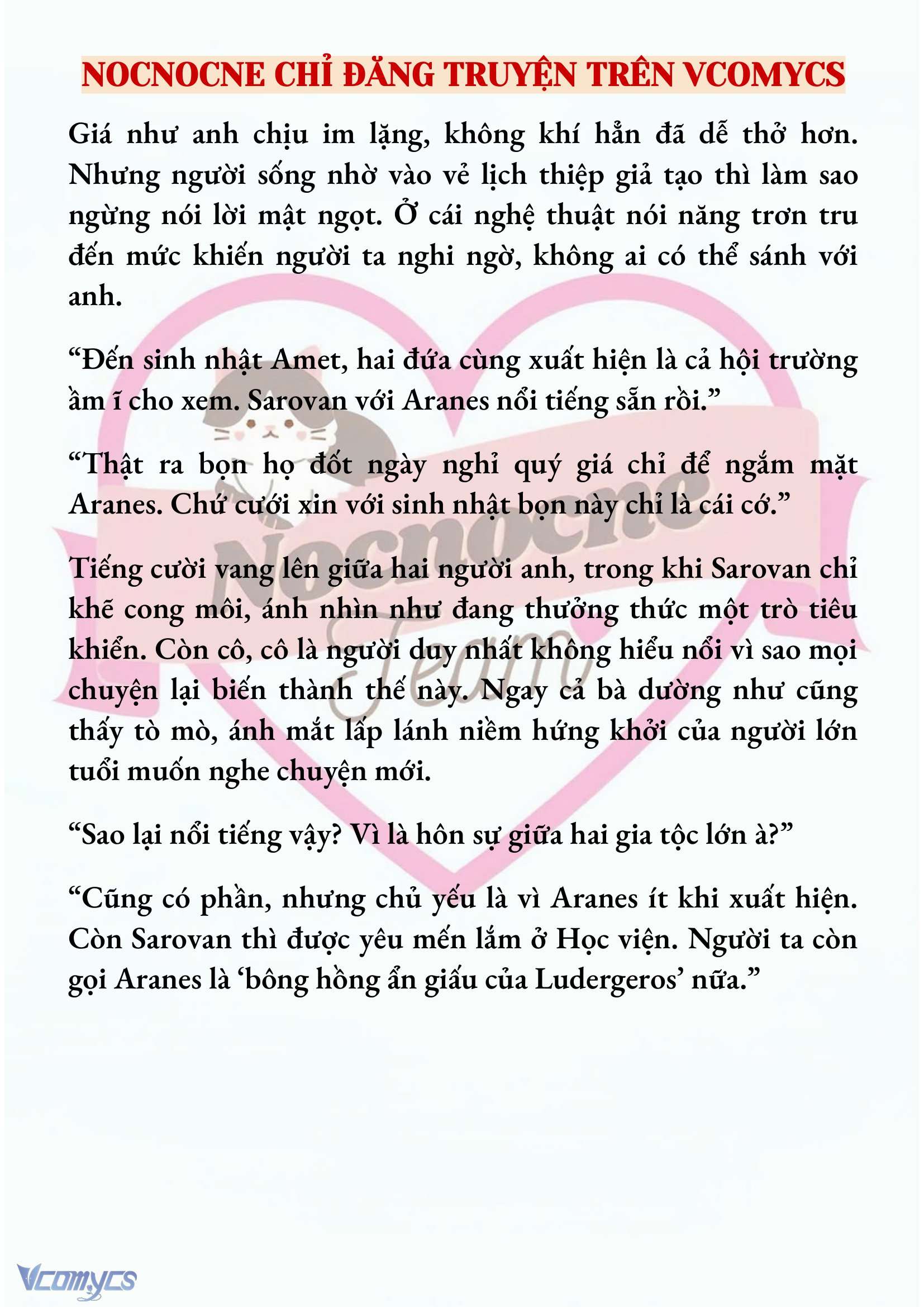 [NOVEL] CÁ RỪNG KHÔN NGOAN Chap 39 - Next Chap 40