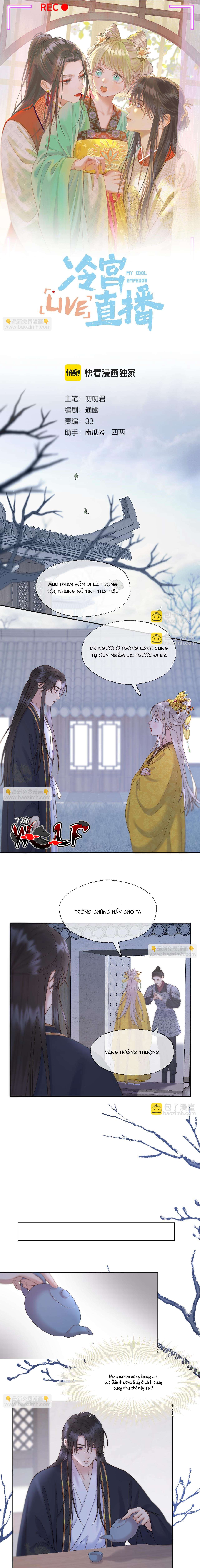 Livestream Trong Lãnh Cung Chap 97 - Trang 2