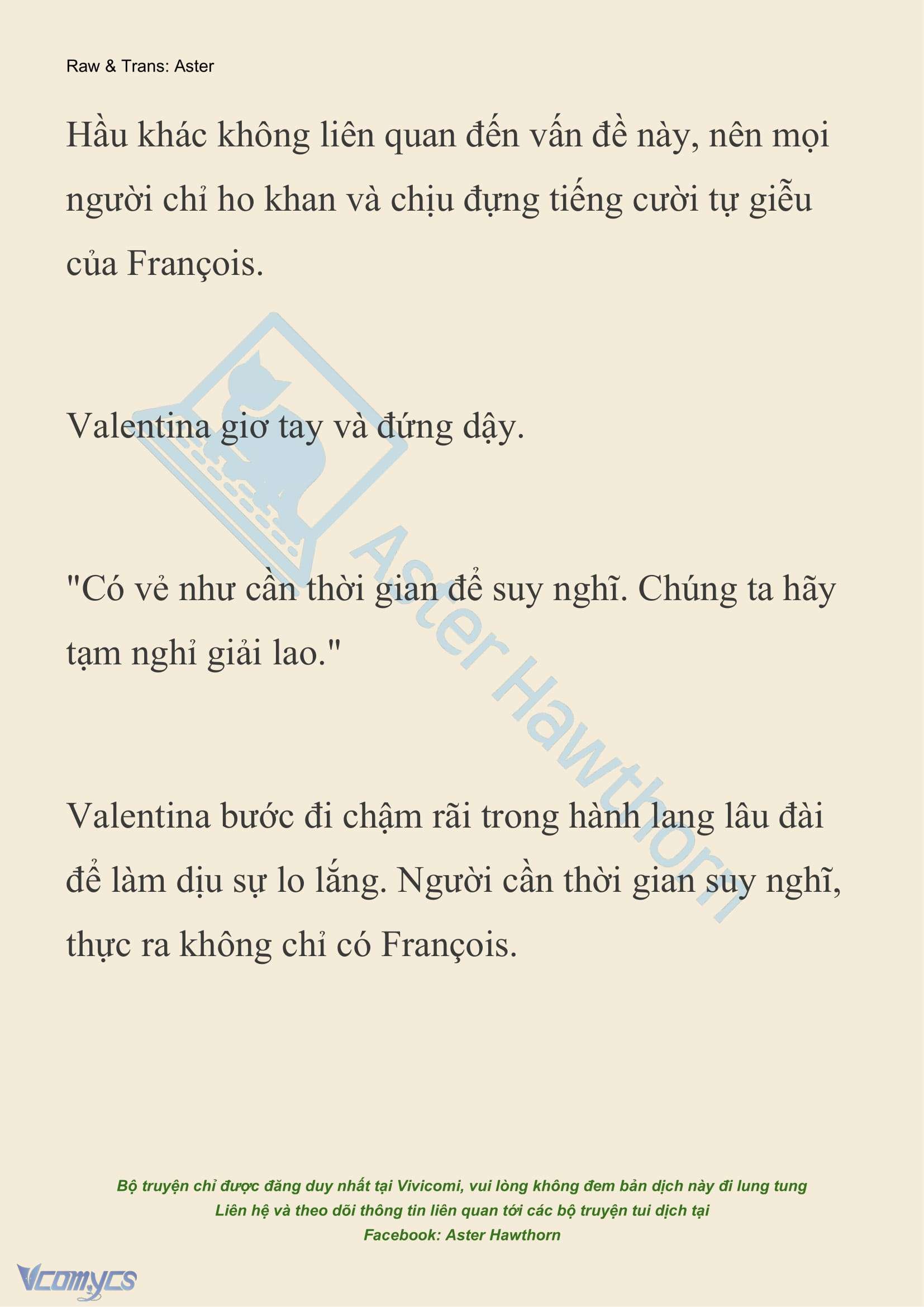 [NOVEL] Thiên Đường Của Valentina Chap 176 - Trang 2