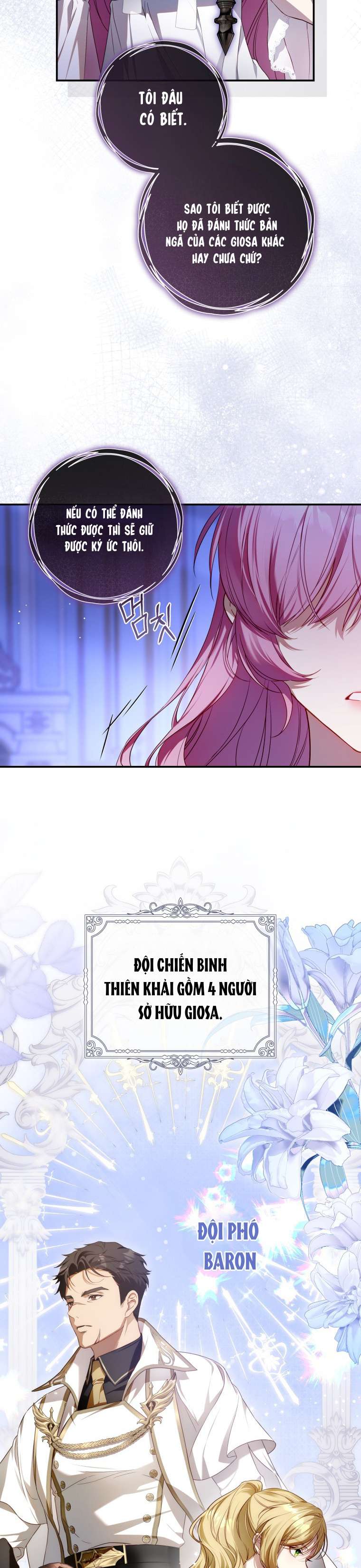 Đoá Hoa Và Thanh Kiếm Chap 5 - Trang 2