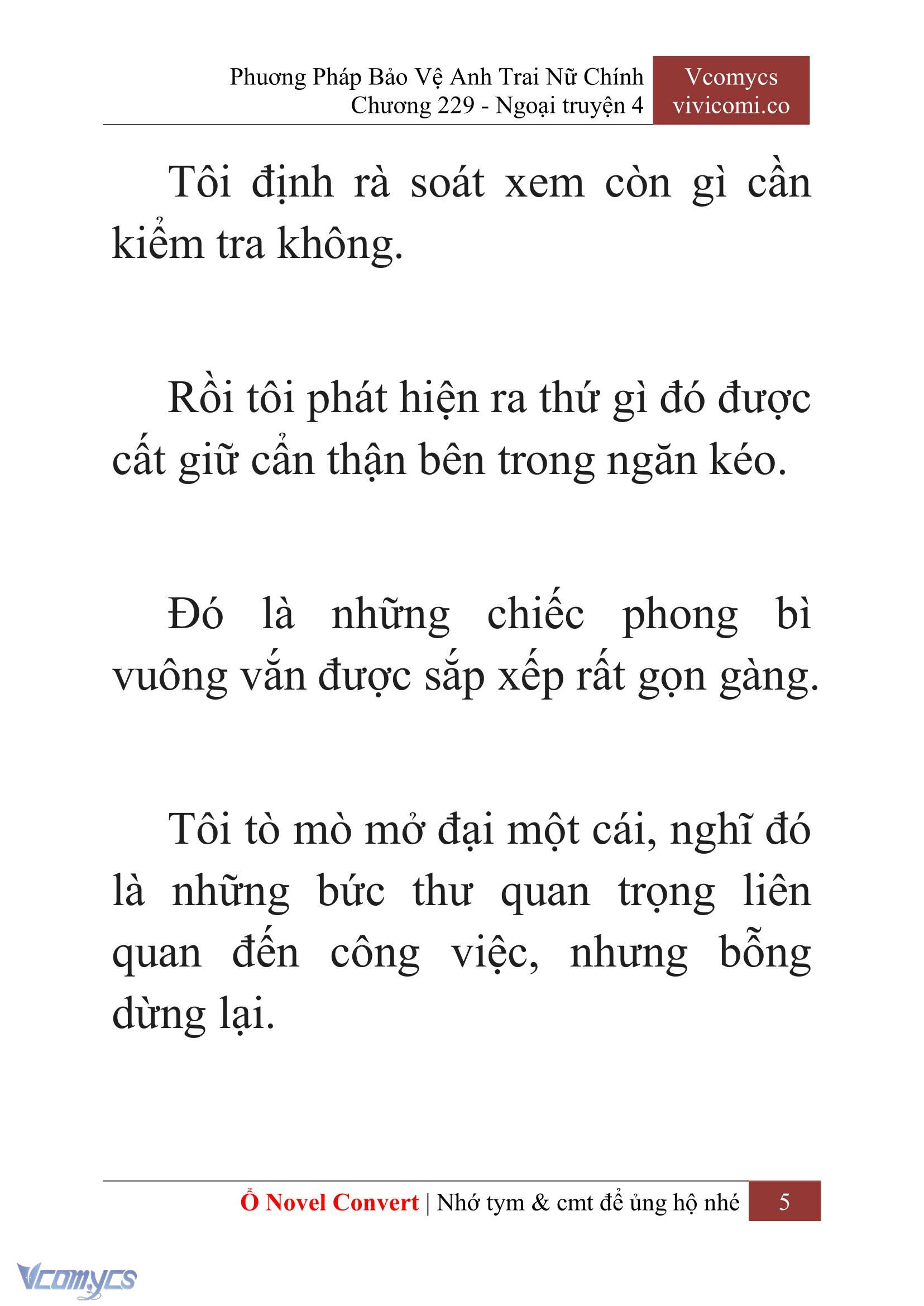 [Novel] Phương Pháp Bảo Vệ Anh Trai Nữ Chính Chap 229 - Trang 2