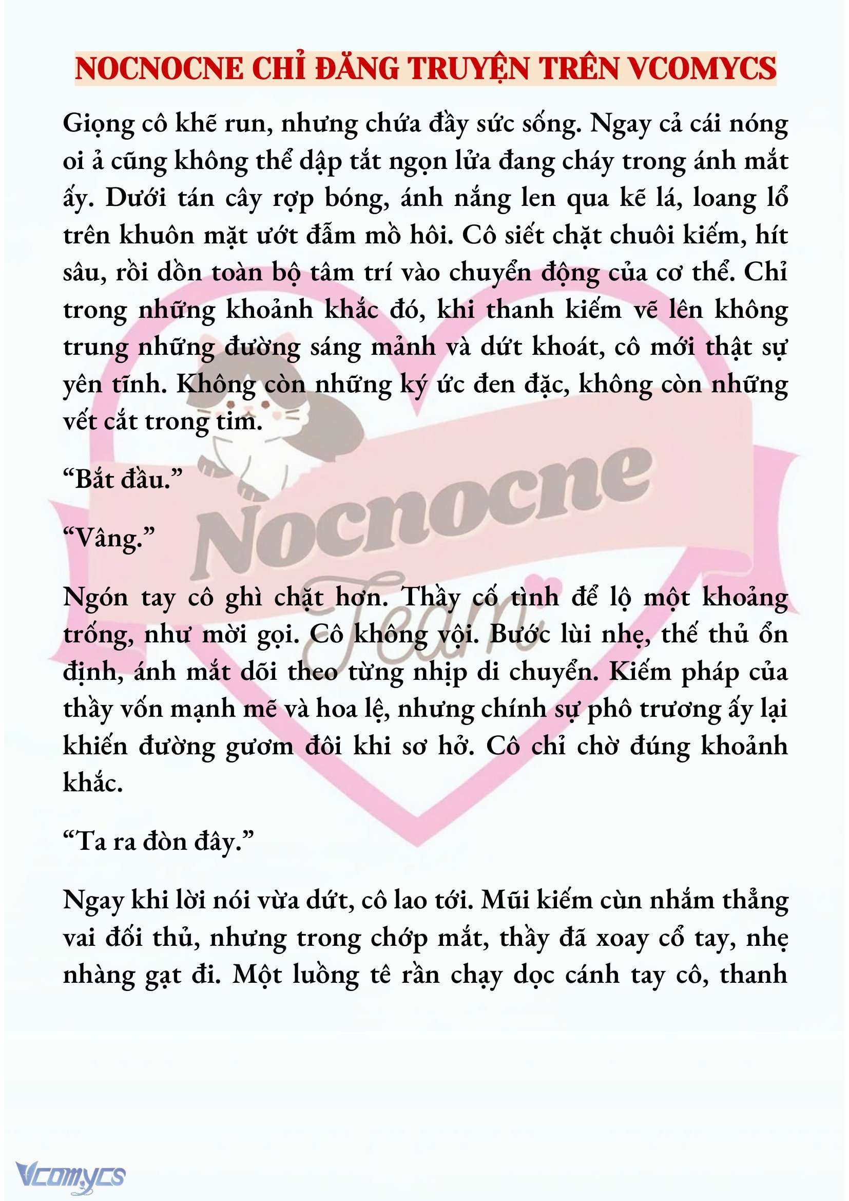 [NOVEL] CÁ RỪNG KHÔN NGOAN Chap 23 - Next Chap 24