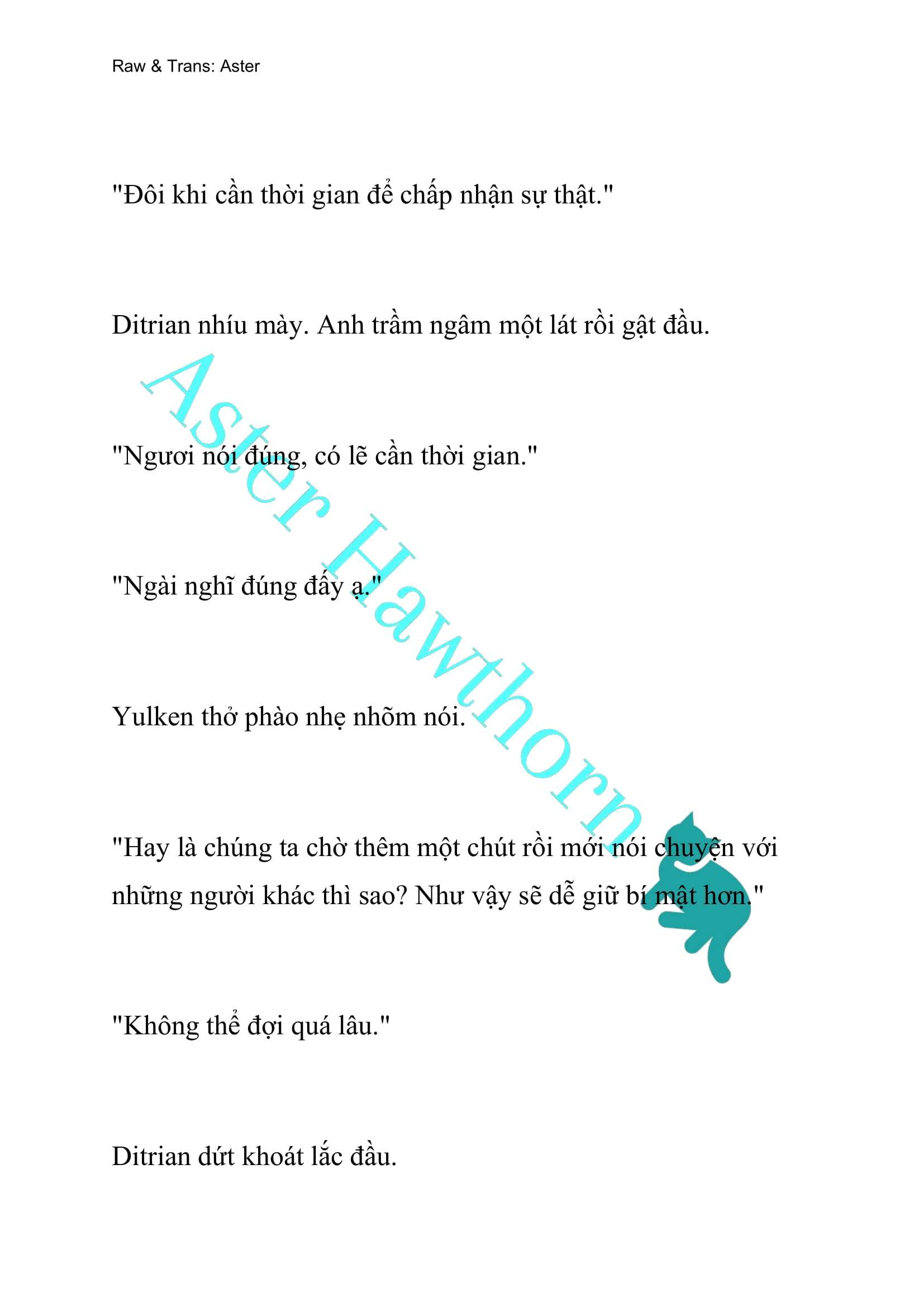 [NOVEL] Cách Để Em Bảo Vệ Anh Chap 45 - Trang 2