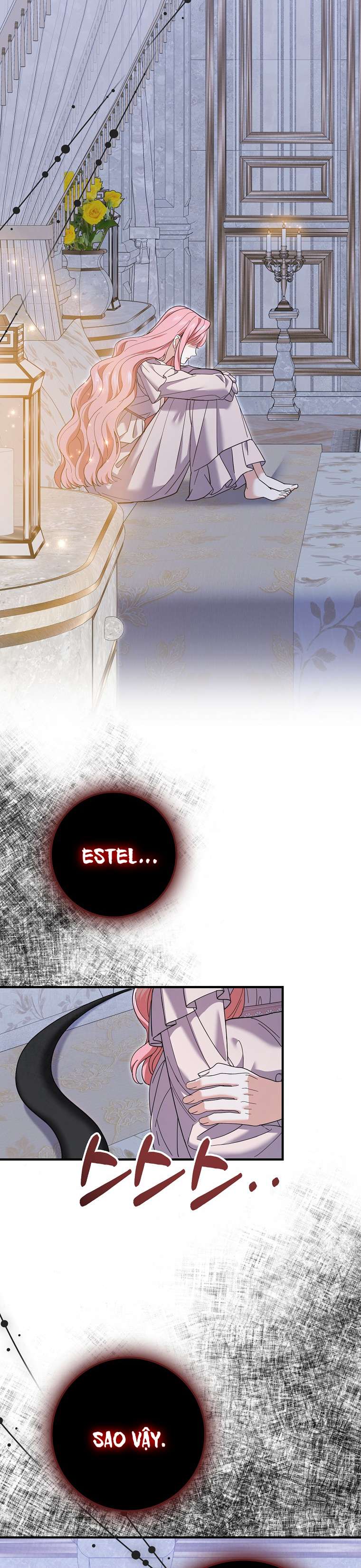 Vị Hôn Phu Phản Diện Cản Trở Con Đường Hoa Của Tôi Chap 57 - Trang 4