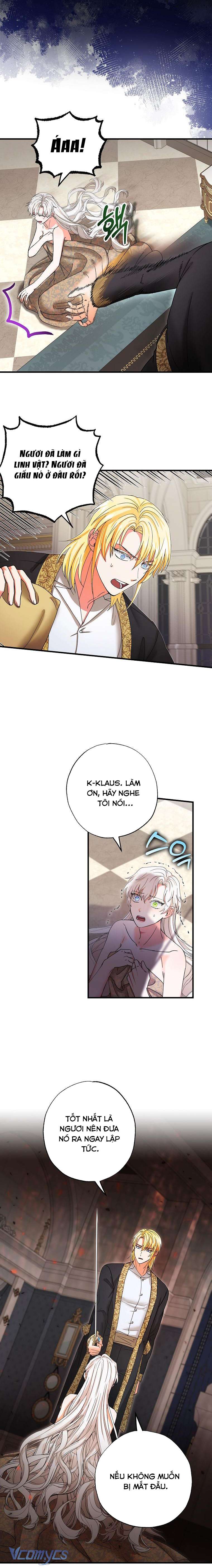 Trở Thành Miêu Nữ Của Hoàng Đế Chapter 23 - Trang 4