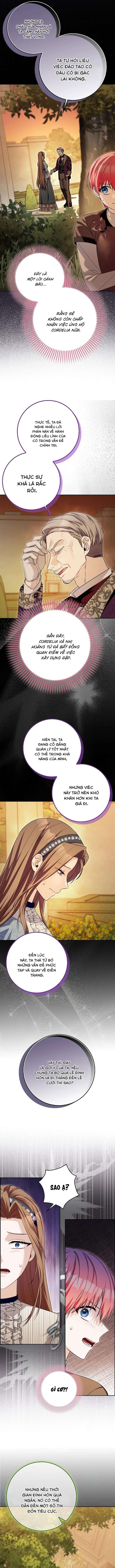 Hãy Cẩn Thận Với Người Đàn Ông Mạnh Nhất Đang Mê Muội Tôi Chap 31 - Trang 4