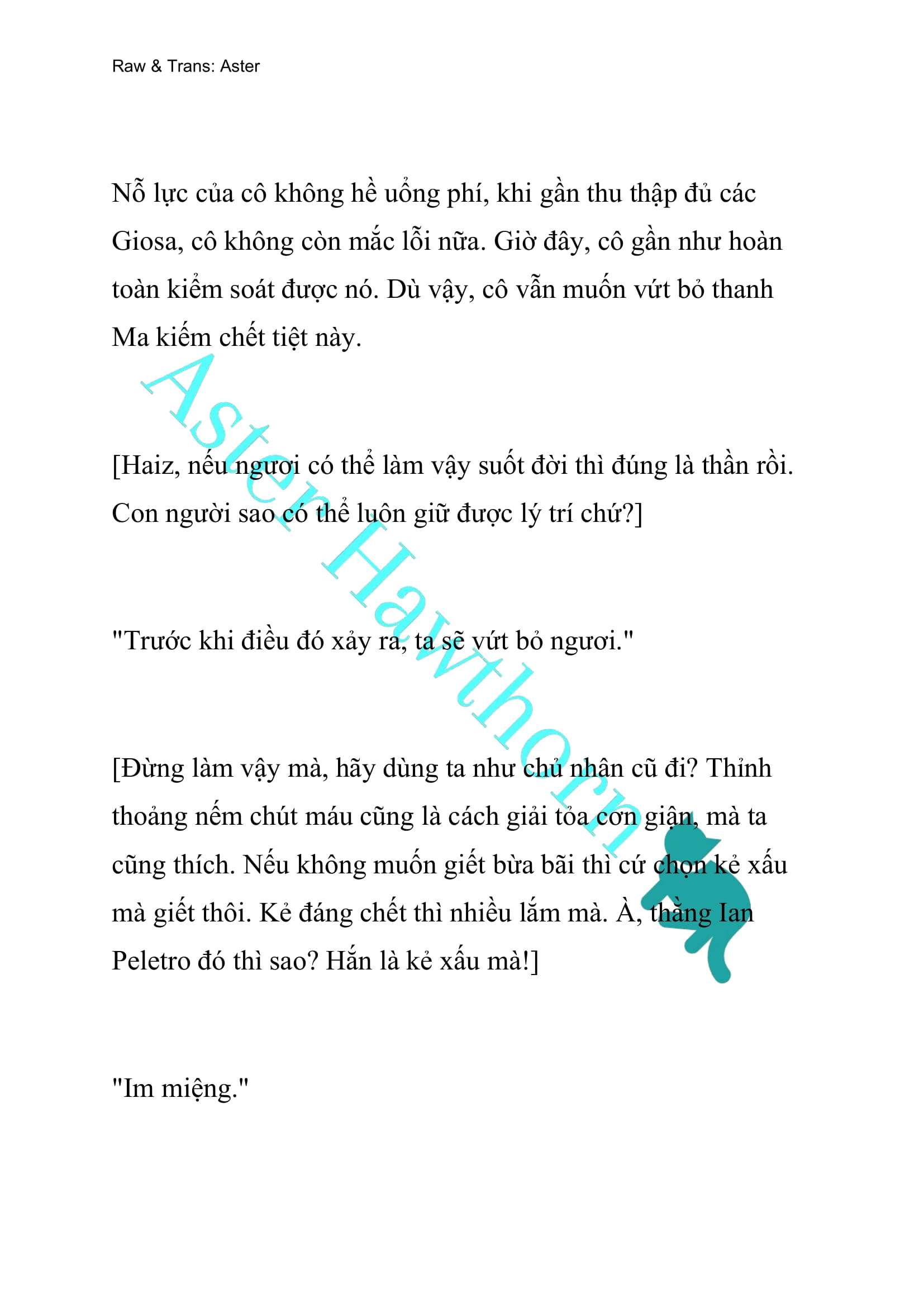 [NOVEL] Đóa Hoa Cầm Kiếm Chap 20 - Next Chap 21