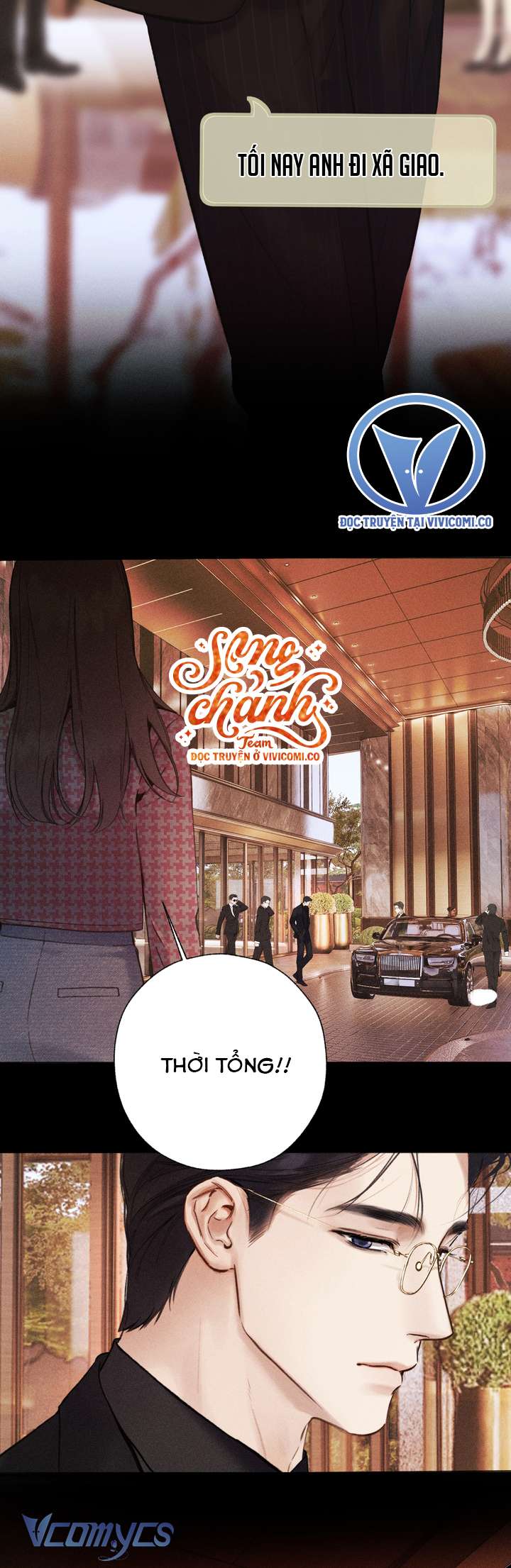 Trêu Nhầm Chapter 71 - Trang 3