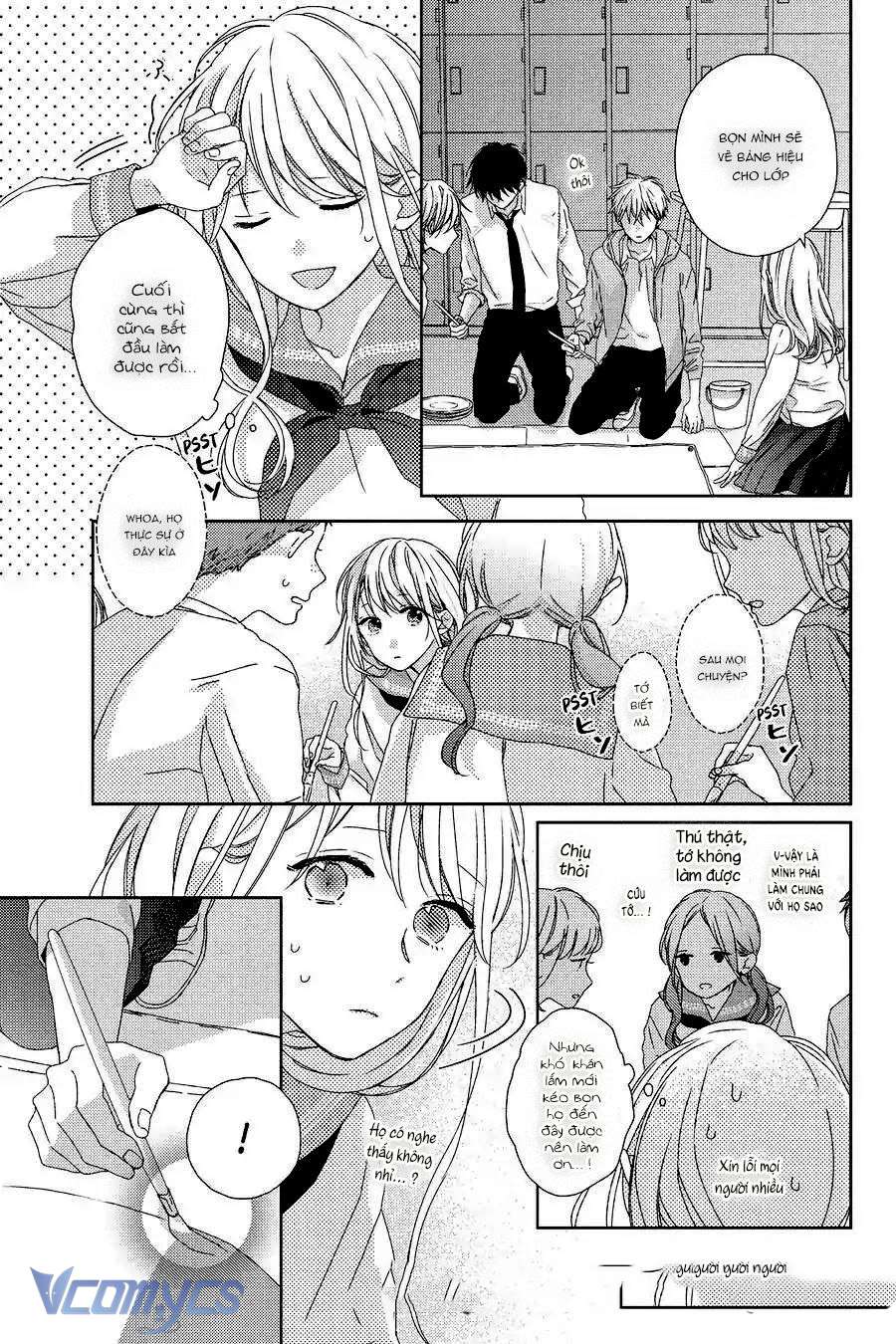 Những Chàng Trai Ngọt Ngào Chap 2 - Trang 2