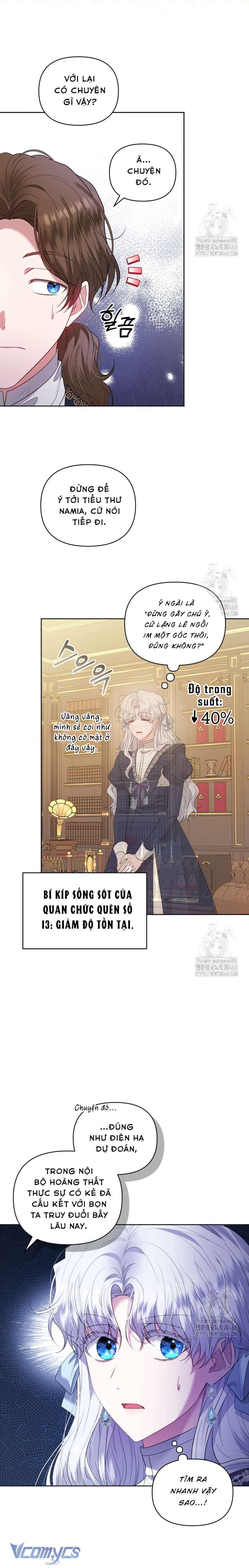 Quan chức cấp thấp, ôm giấc mộng thăng tiến Chap 5 - Trang 3