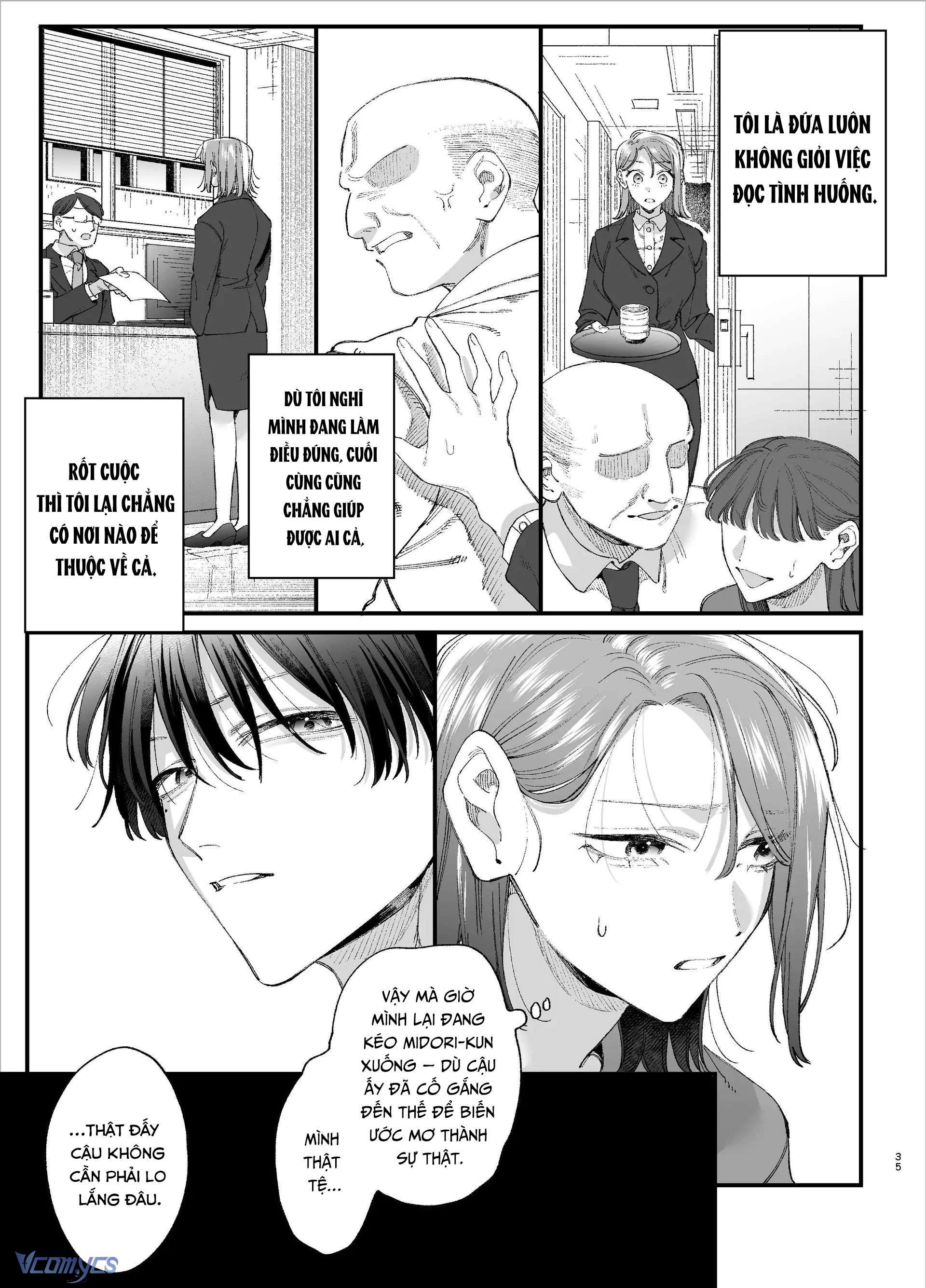 [18+] Tuyển Tập Truyện Ngắn Manga Chap 132.1 - Trang 2