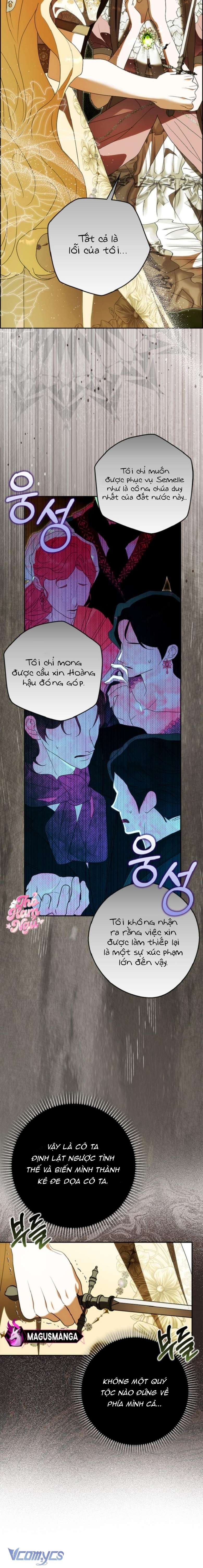 [15+] Tôi Không Muốn Ngủ Chung Giường Với Ngài Đâu! Chap 10 - Trang 4