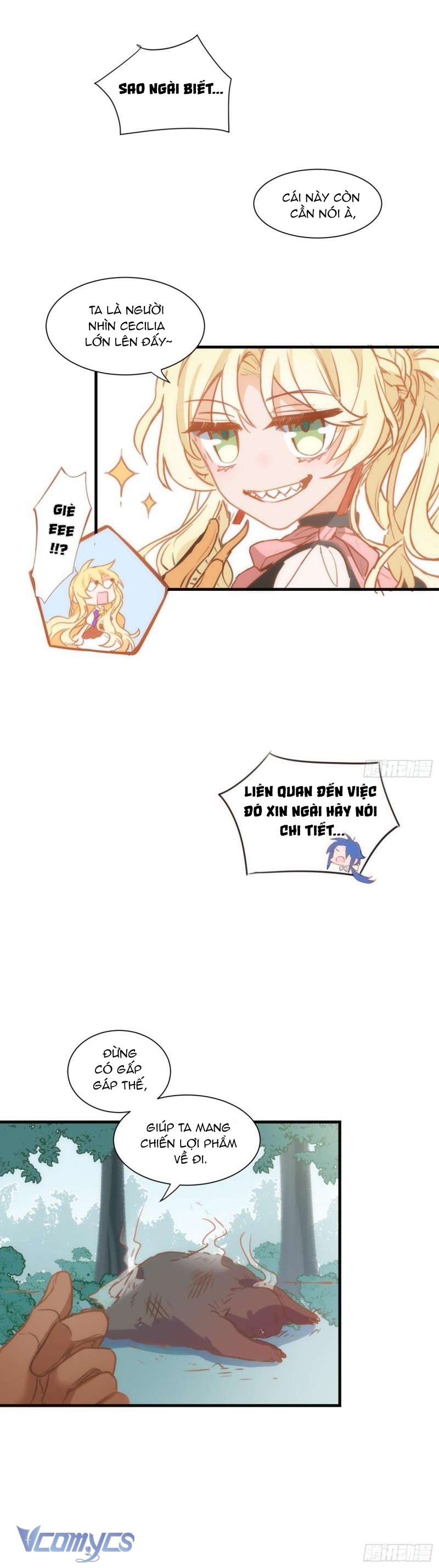 Tình Địch Kỳ Quái Tăng Thêm Rồi! Chap 40 - Trang 2