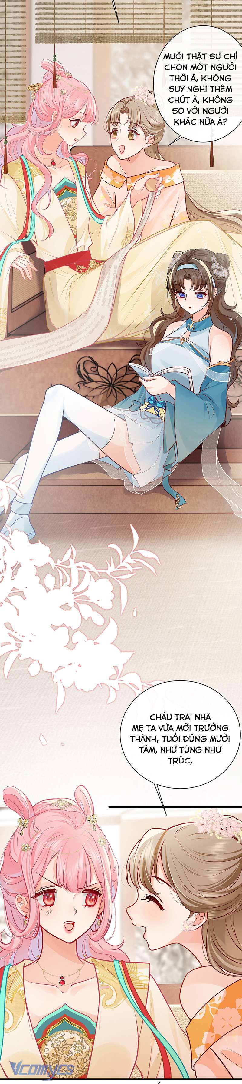 Sau Khi Công Chúa Chơi Xong Thì Vứt Chap 107 - Trang 2