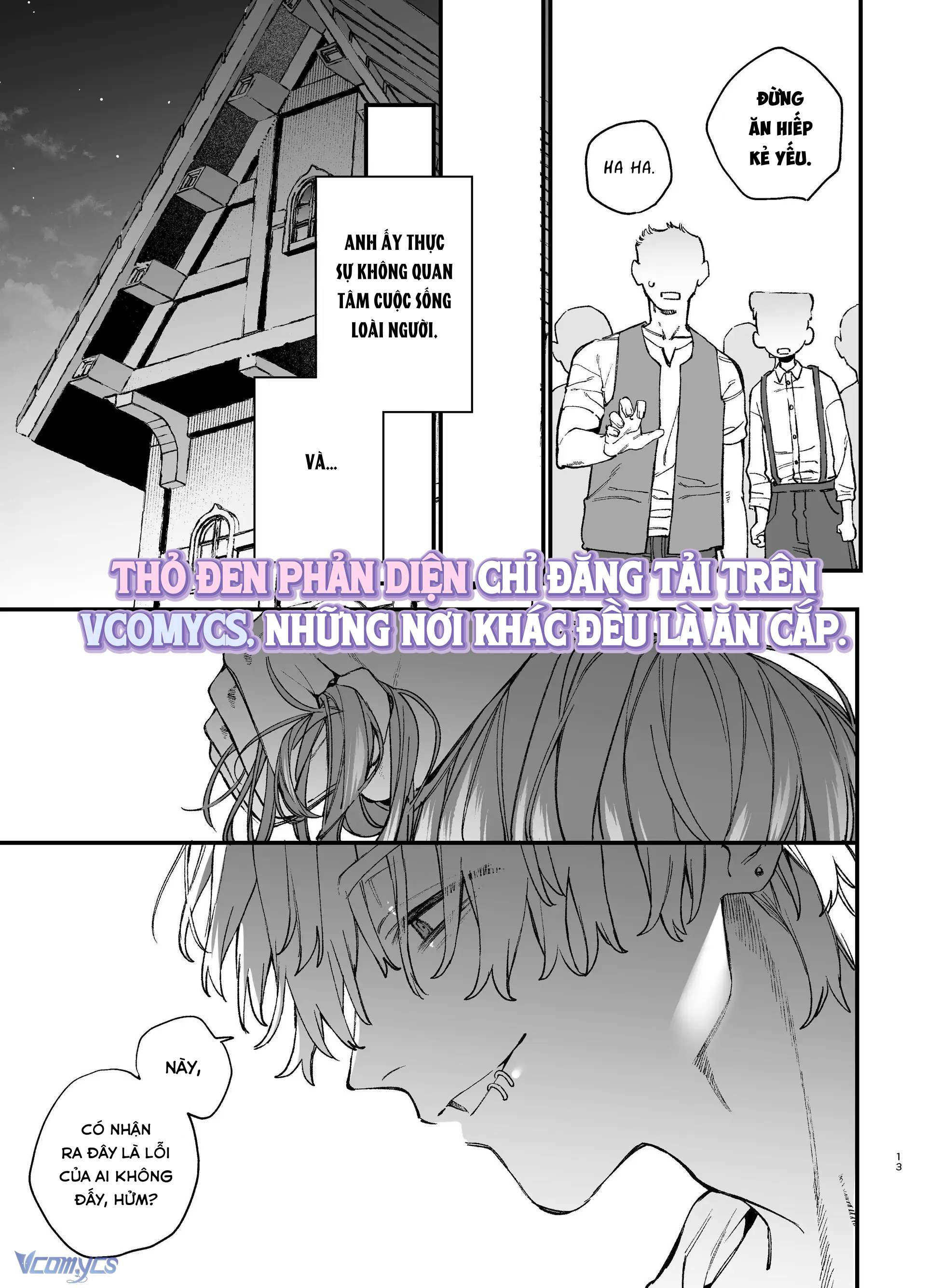 [18+] Tuyển Tập Truyện Ngắn Sếch Tàn Bạo Chap 16.1 - Trang 2