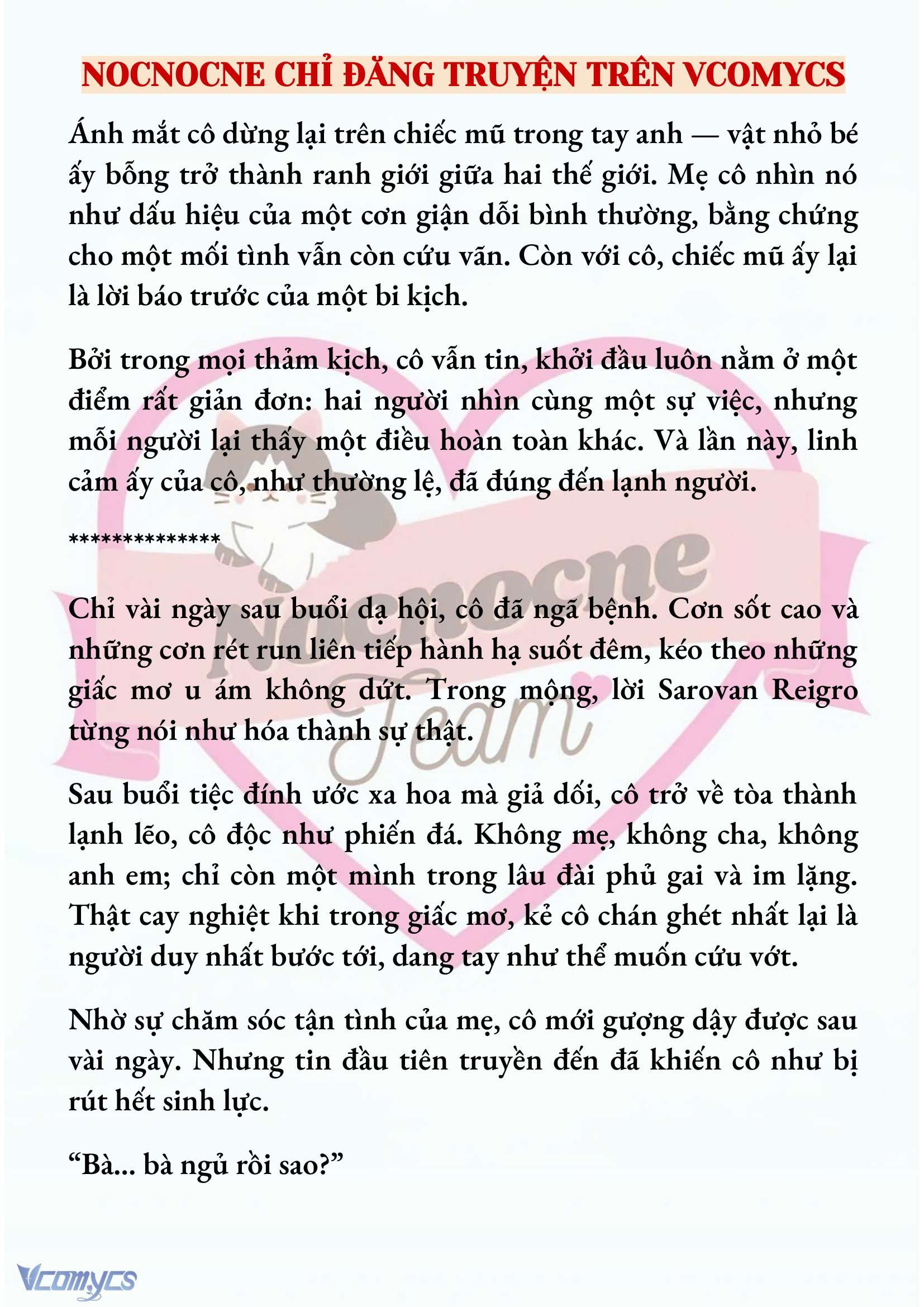 [NOVEL] CÁ RỪNG KHÔN NGOAN Chap 29 - Trang 2