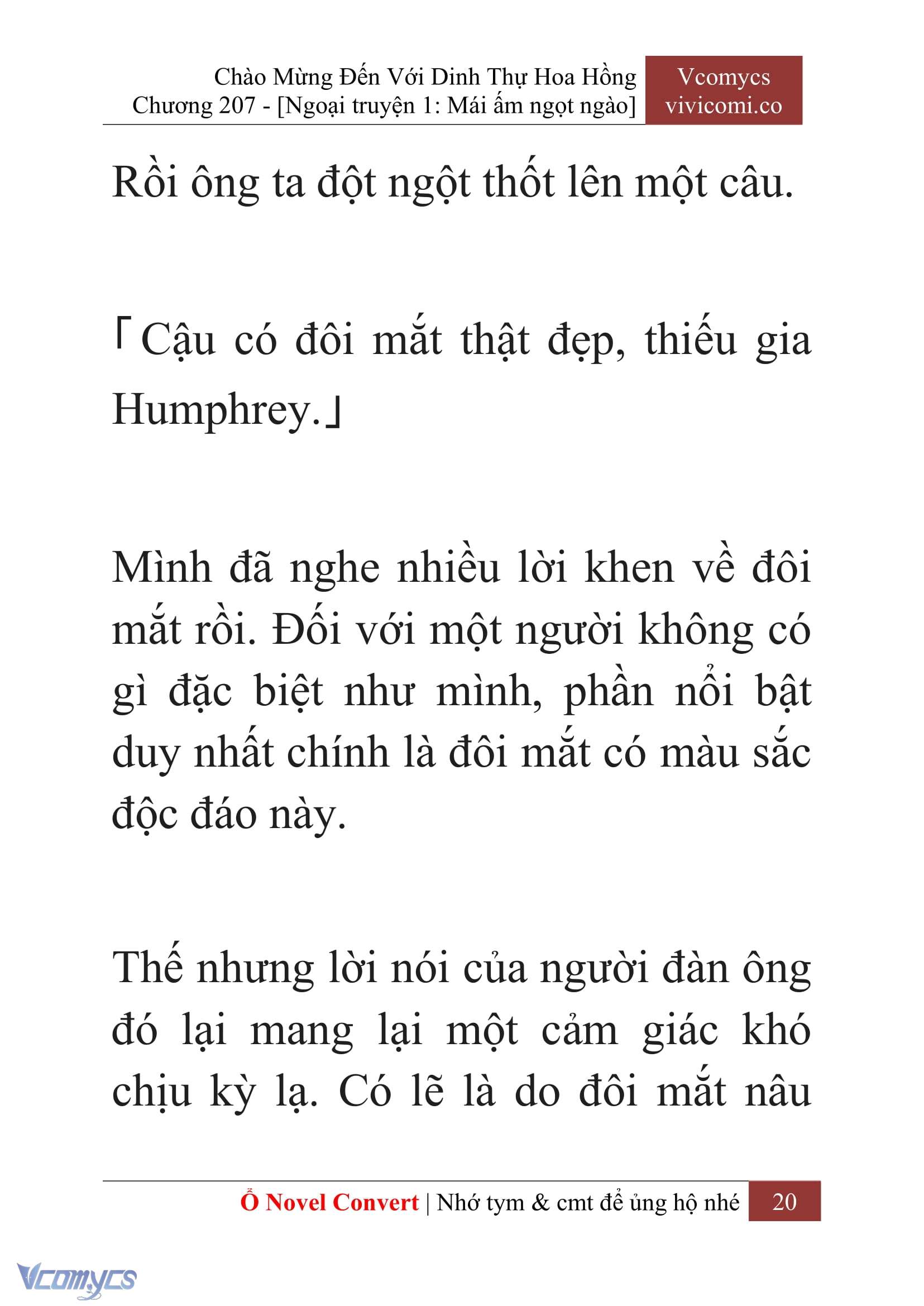 [Novel] Chào Mừng Đến Với Dinh Thự Hoa Hồng Chap 207 - Trang 2