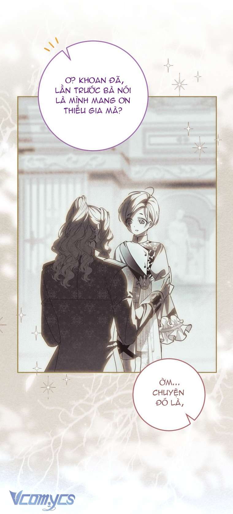 Người Vợ Hắc Ám Của Cậu Chồng Nhỏ Chap 23 - Trang 2