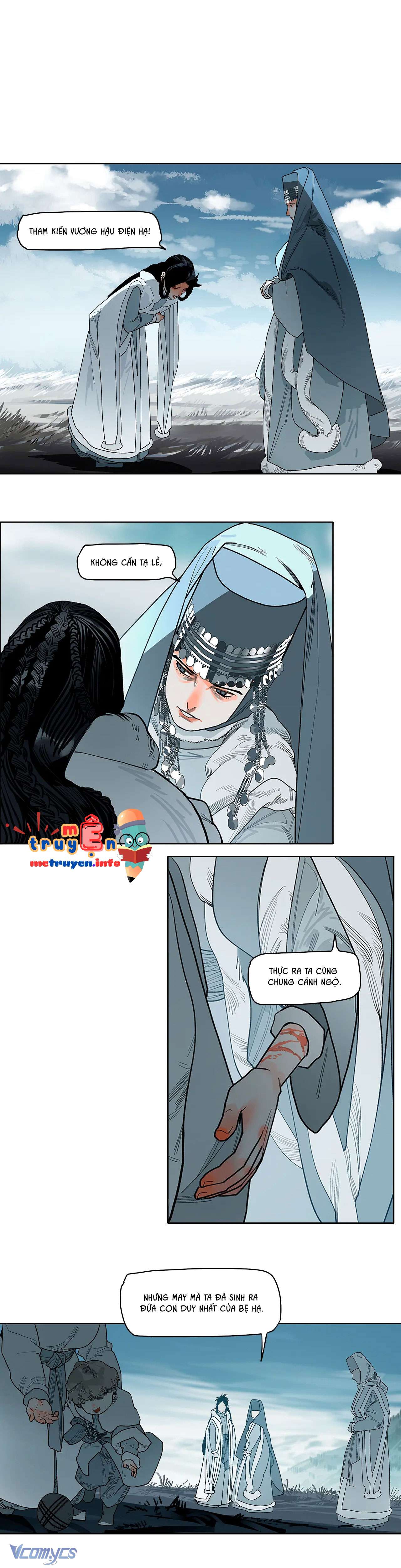 Vì Tinh Tú Bất Diệt Chap 12 - Trang 2