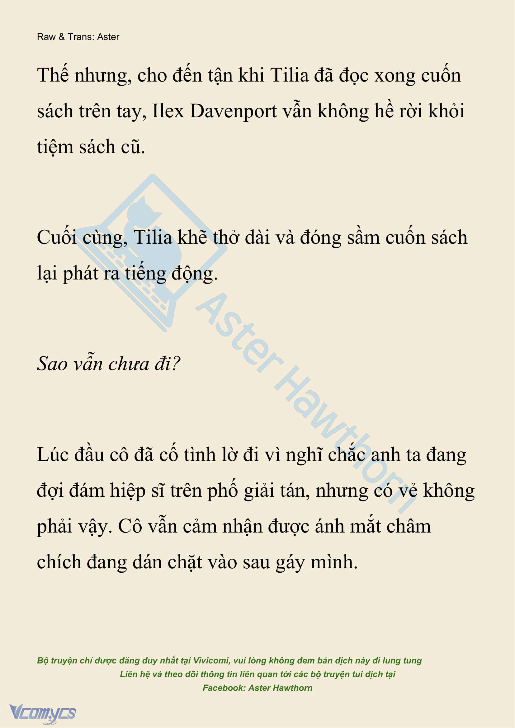 [NOVEL] Hồ Điệp Nuốt Chửng Sương Mù Chap 29 - Trang 2