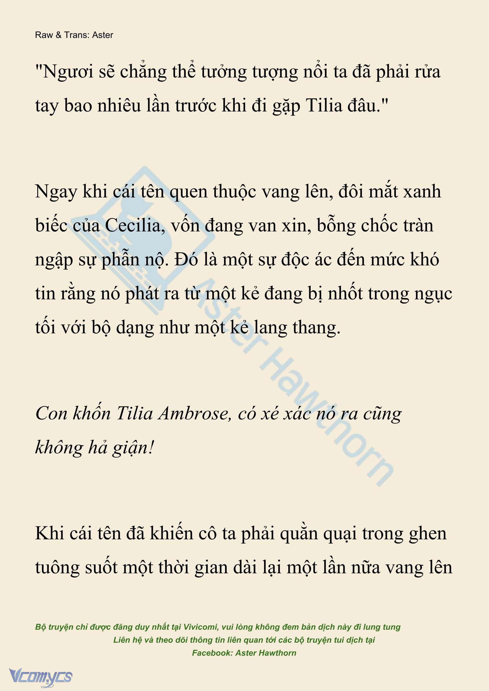 [NOVEL] Hồ Điệp Nuốt Chửng Sương Mù Chap 86 - Trang 2