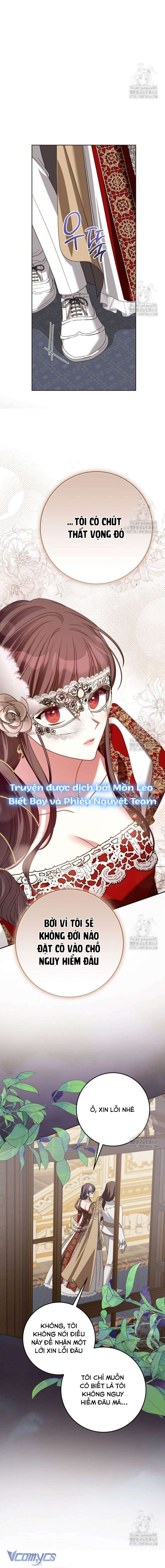 Tôi Gặp Nam Chính Trong Tù Chap 60 - Trang 4