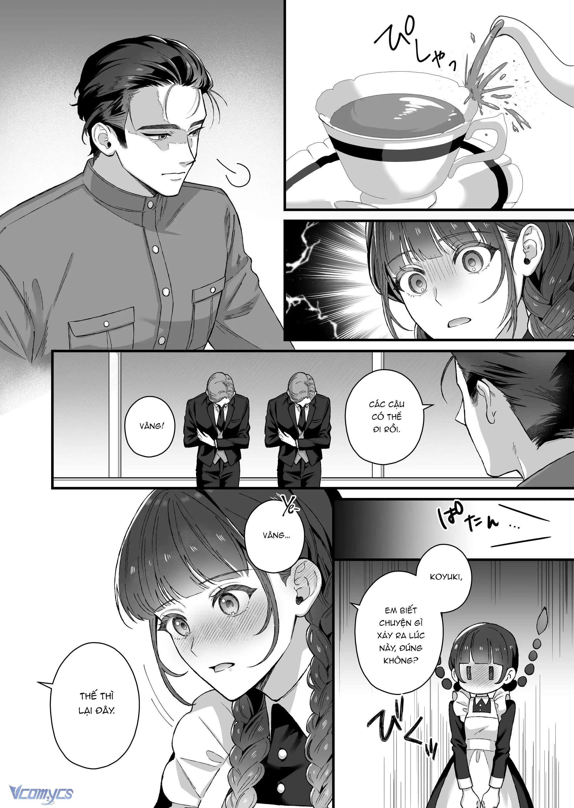 [18+] Tuyển Tập Truyện Ngắn Sếch Manga Chap 59 - Trang 2