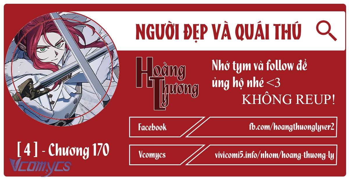 Người Đẹp Và Quái Thú Chap 170 - Trang 2